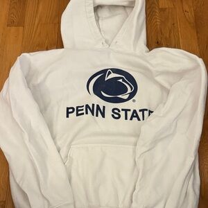 Penn State White Hoodie
